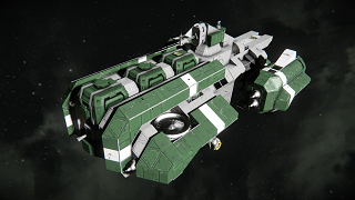 Thumbnail image of B-60 Bulk Freighter from blueprint